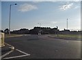 Roundabout on Potton Road, Biggleswade