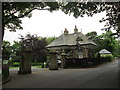 Lodge at the entrance to Beaumont Park