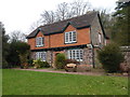 House on the estate at Knightshayes Court