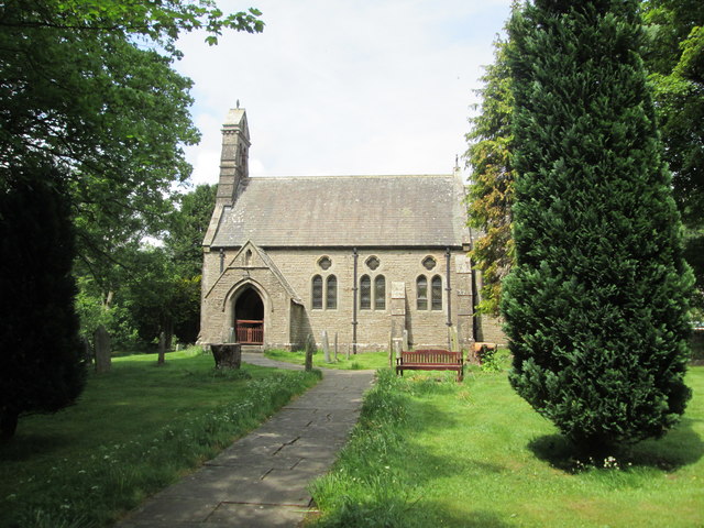 Parish  church  of  St  Mary  &  St  John  Hardraw