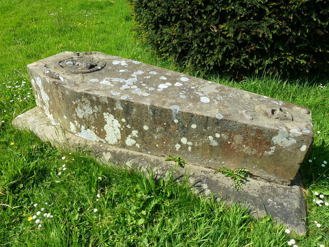 Coffin Tombstone