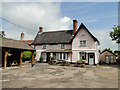 The Crown public house at Gissing