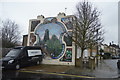 Brixton Windmill Gardens mural