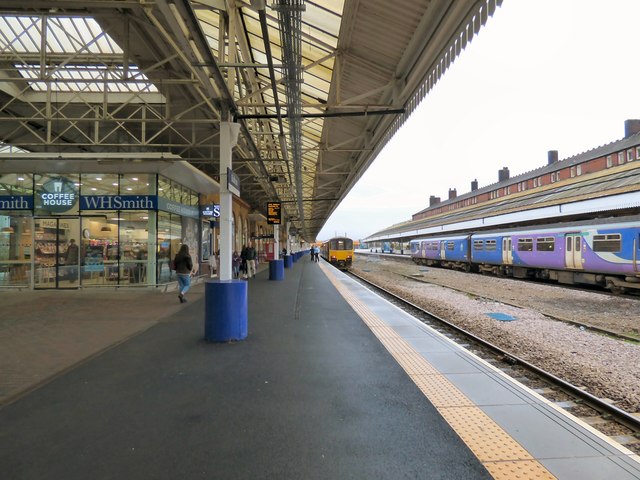 Bolton Station © Gerald England cc-by-sa/2.0 :: Geograph Britain and ...