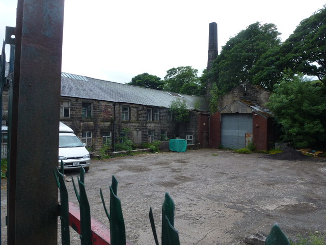 Harrop Court Mill