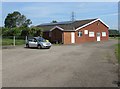 Nash Community Hall and car park