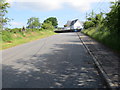 Road (B4343) approaching Pontrhydfendigaid CP School