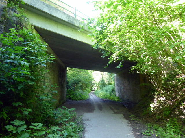 West Street Lane Bridge, Cuckoo Trail