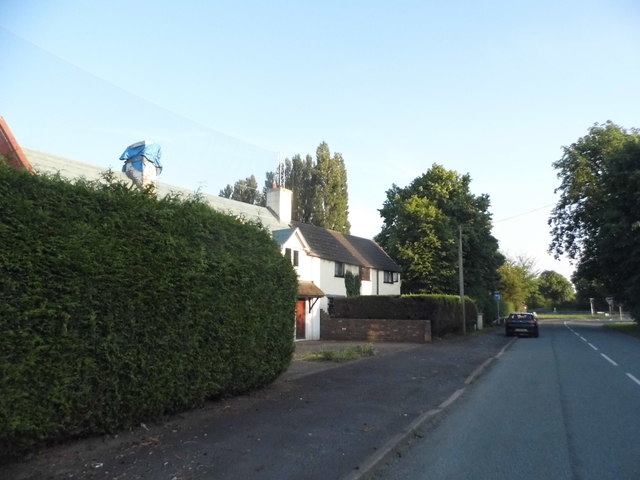 Old Stafford Road, Cross Heath