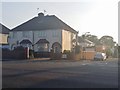 Houses on the corner of Stafford Road and Mclean Road