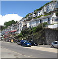 East side of Station Road, Looe