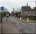 Church Road traffic calming, Lydney