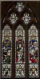 TA0489 : Alleluia window, St Mary's church, Scarborough by Julian P Guffogg