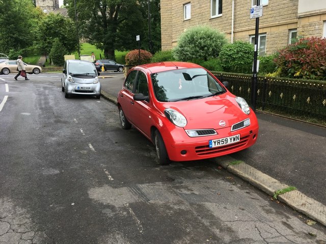 How not to park