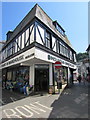 Mountain Warehouse on an East Looe corner