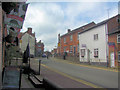 A View up Frogmore Street, Tring, from Beechwood Cafe