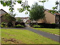 Side entrance to Kevlin Gardens, Dergmoney Lower