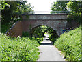 Former railway bridge HLM 2163, Haverhill