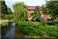 Former Horsebridge mill and mill house