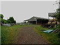 NZ1494 : Farmyard, West End Farm, Longhorsley by Graham Robson