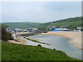 Porth Beach, Cornwall