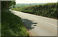 A3072 near Sampford Chapple