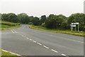 NZ8906 : B1416 junction with Sneaton Thorpe Lane by Mark Anderson
