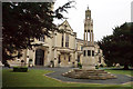 War memorial outside Cheltenham College