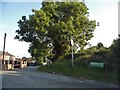 Brewood Road at the junction of Old Stafford Road