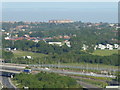 France seen from the top of Summerhouse Hill