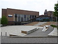 Concourse outside the Great Hall at Exeter University