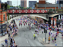 SJ8397 : Great Manchester Run, Deansgate by David Dixon