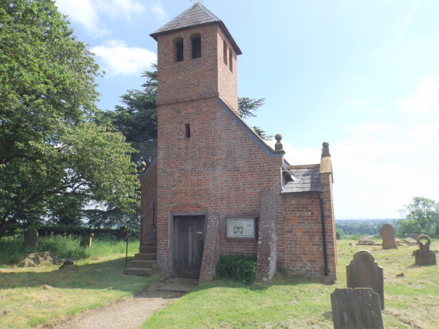 Alone in the Fields - St. Chad's Chapel
