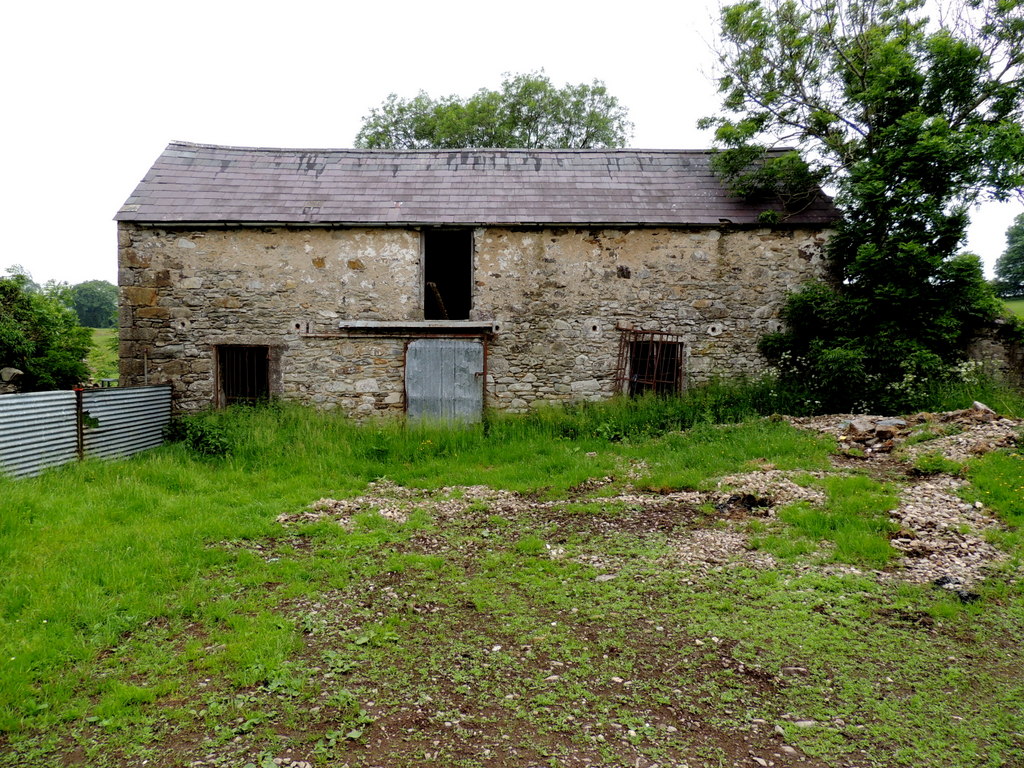 Out-buildings, Crosh (1) © Kenneth Allen :: Geograph Ireland