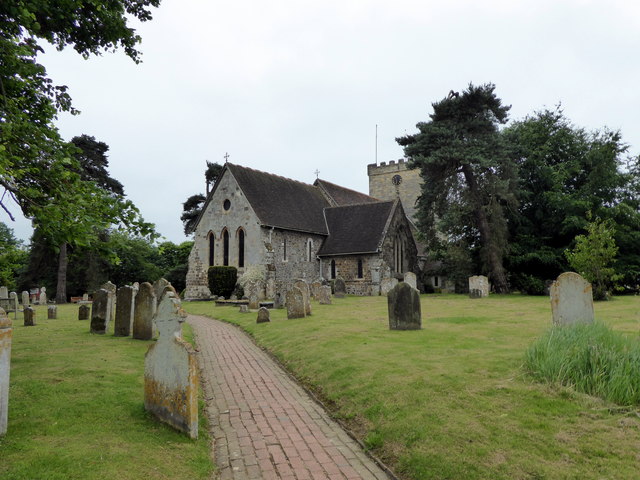 Church of St Peter & St Paul, Hellingly © PAUL FARMER cc-by-sa/2.0 ...