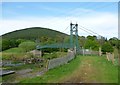 Elvanfoot Suspension Bridge (closed)