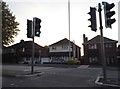 Pedestrian crossing on Stourbridge Road, Dudley
