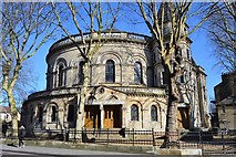 TQ3585 : Clapton Park United Reformed Church by N Chadwick