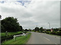 The Kyme Eau beside the B1935