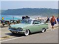 Very Cool old Capri at Sennen Cove