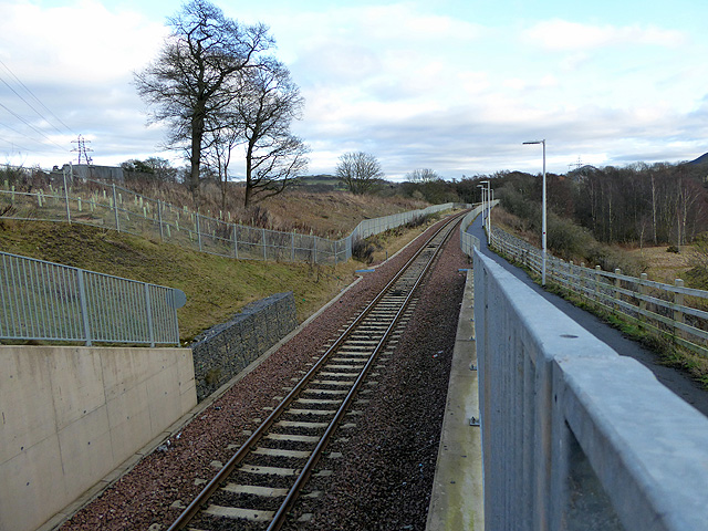 New lineside infrastructure
