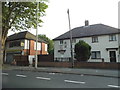 Houses on Priory Road, Dudley