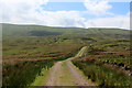 SD8191 : Moorland Track heading for Middle O'Moor End by Chris Heaton