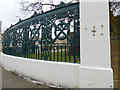 Greenock Cemetery Gates renovation