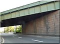 Railway bridge on Stafford Road