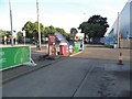 Petrol station on Stafford Road, Fordhouses