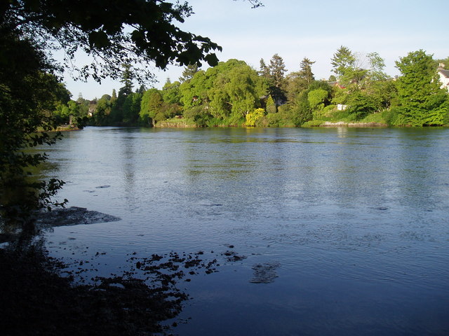 River Ness by Whin Island, Inverness