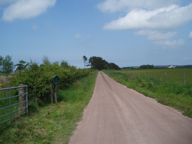 Farm road to Cranmore