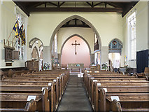 TL3601 : Christ Church, Waltham Cross - East end by John Salmon