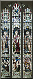 TL3601 : Christ Church, Waltham Cross - Stained glass window by John Salmon